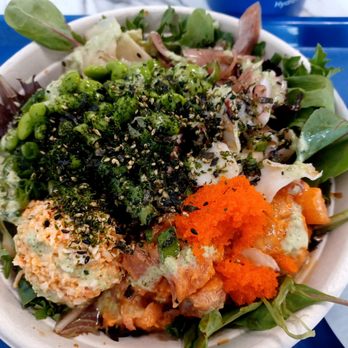 Amazing Poke - Small ($12.50) - Sushi Bars Near Me - Chino, California Amazing Poke - Small ($12.50) - Sushi Bars Near Me - Chino, California
