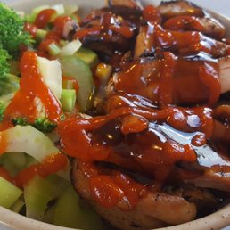 Chick teri bowl Chick teri bowl