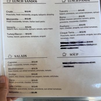 Perfetto Caffe - Food menu - Cafes Near Me - Grover Beach, California