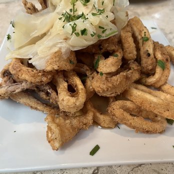 Celadon - Flash Fried Calamari - Seafood Near Me - Napa, California Celadon - Flash Fried Calamari - Seafood Near Me - Napa, California
