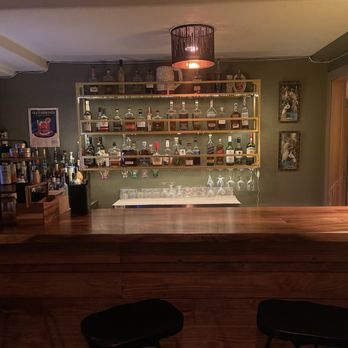 Blind Tigress - One of two bar areas - Bars Near Me - Leavenworth, Washington