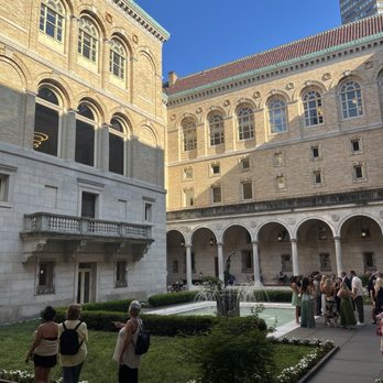 Boston Public Library - Outside - Libraries Near Me - Boston, Massachusetts
