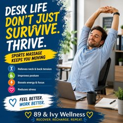 89 & Ivy Wellness LLC Massage And Wellness Center