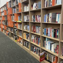 2nd and Charles - Books as far as the eye can see