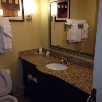 Comfort Suites Augusta Riverwatch - Updated bathroom - Hotels Near Me - Augusta, Georgia