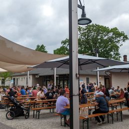 The brewery on a Friday
