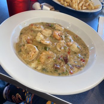 Papermoon Diner - Shrimp & Grits with Tasso-Ham Sauce - Diners Near Me - Baltimore, Maryland