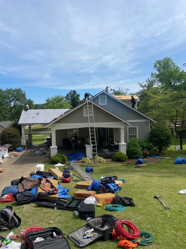 Slide of Optimus Roofing