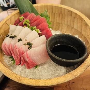 Uchi Dallas - Sashimi plater (part of the ten course Omakase) - Japanese Near Me - Dallas, Texas Uchi Dallas - Sashimi plater (part of the ten course Omakase) - Japanese Near Me - Dallas, Texas