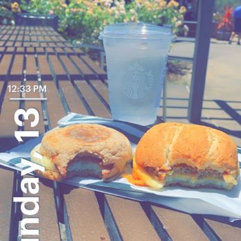 Starbucks - Impossible breakfast sandwich & Reduced-Fat Turkey Bacon Breakfast Sandwich - Coffee & Tea Near Me - San Jose, California
