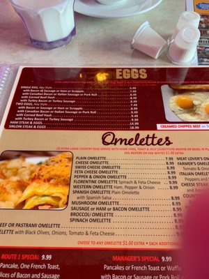 Menu photo 3 Route 1 Diner Restaurant Lawrence Township, NJ Menu photo 3 Route 1 Diner Restaurant Lawrence Township, NJ