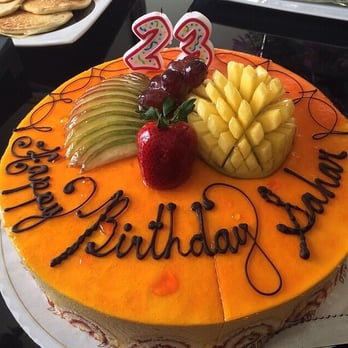 Flowers Bakery Cafe - Mango mousse cake by flowers bakery. sorry we cut into it before taking the pic :) - Bakeries Near Me - Silver Spring, Maryland Flowers Bakery Cafe - Mango mousse cake by flowers bakery. sorry we cut into it before taking the pic :) - Bakeries Near Me - Silver Spring, Maryland