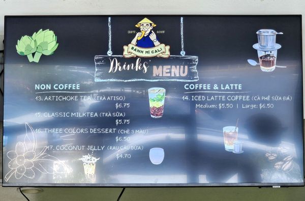 Menu photo 1 Bánh Mi Cali Orlando, FL Menu photo 1 Bánh Mi Cali Orlando, FL