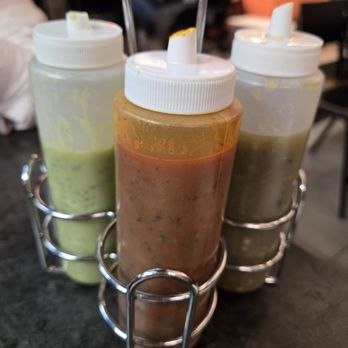 Homemade Taqueria Jackson Heights - Sauces - Mexican Near Me - Jackson Heights, New York Homemade Taqueria Jackson Heights - Sauces - Mexican Near Me - Jackson Heights, New York