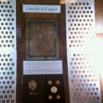 Lincoln Memorial Shrine - Lincoln in copper - Landmarks & Historical Buildings Near Me - Redlands, California