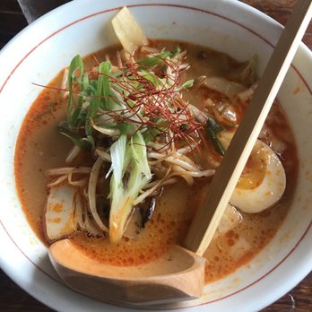 Ramen Wasabi - Miso Bold and Spicy Ramen - Ramen Near Me - Chicago, Illinois