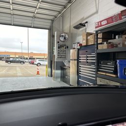 Service bay