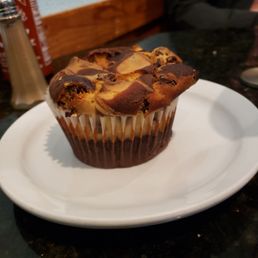 Muffin with our coffee!