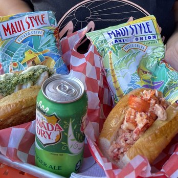 Fat Cheeks Hawaii - Chimichurri Shrimp Roll, Butter Lobster Roll - Sandwiches Near Me - Honolulu, Hawaii