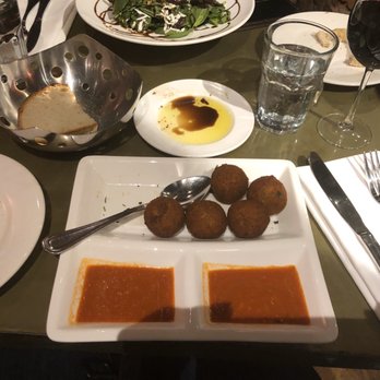 Gnocco - Arancini di Riso so tasty! - Italian Near Me - New York, New York Gnocco - Arancini di Riso so tasty! - Italian Near Me - New York, New York