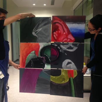 Art Factory - Abstract art - a ball and socket hip joint. Perfect for our orthopaedics research group. - Team Building Activities Near Me