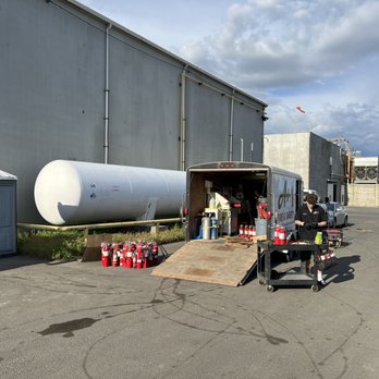 A Plus Fire and Safety - On the spot sales & service for all your fire extinguisher needs! - Fire Protection Services Near Me