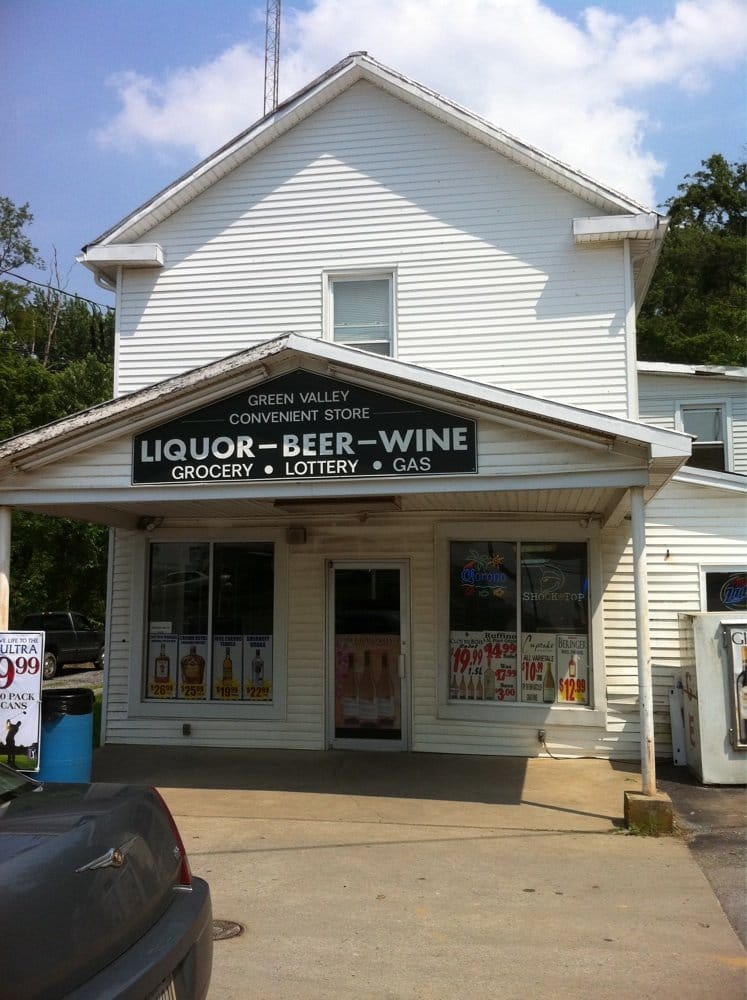 Green Valley Convenient Store Logo