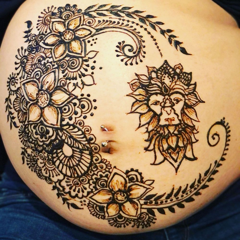 Henna By Dixita - Day she applied the henna - Henna Artists Near Me