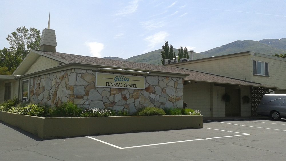 GILLIES FUNERAL CHAPEL Updated May 2024 634 E 200 S, Brigham City, Utah Funeral Services