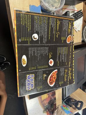 Menu photo 1 Flavors Nigerian Restaurant Orlando, FL