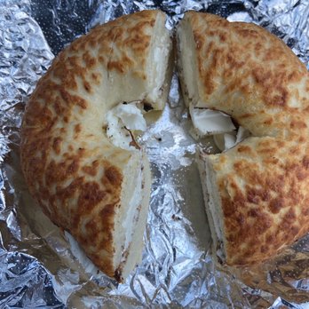 Shelburne Falls Coffee Roasters - Cheddar bagel with cream cheese - Coffee & Tea Near Me - East Longmeadow, Massachusetts Shelburne Falls Coffee Roasters - Cheddar bagel with cream cheese - Coffee & Tea Near Me - East Longmeadow, Massachusetts