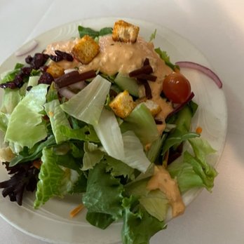 The Blue Pheasant Restaurant - Side salad - Dance Clubs Near Me - Cupertino, California The Blue Pheasant Restaurant - Side salad - Dance Clubs Near Me - Cupertino, California