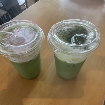 Milky Way Matcha Bar - Matcha Milkyway on the right - Coffee & Tea Near Me - Dublin, Ohio Milky Way Matcha Bar - Matcha Milkyway on the right - Coffee & Tea Near Me - Dublin, Ohio