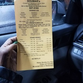 Doumar's Cones & Barbecue - Barbeque Near Me - Norfolk, Virginia