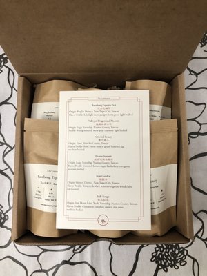 Té Company by null