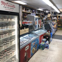 Sandpiper Liquors - Broad selection of food and beverages .