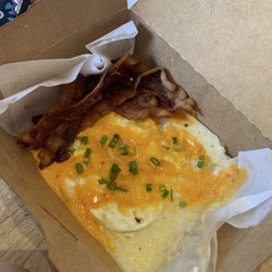 Rise Southern Biscuits & Righteous Chicken - East Memphis - BIG BREAKFAST BOX WITH GRITS