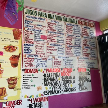 Super Bionicos La Fiesta - Juice Bars & Smoothies Near Me - Bellflower, California