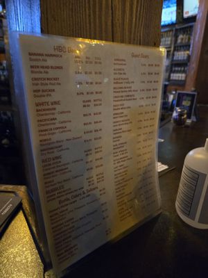 Menu photo 5 Hillcrest Brewing Company San Diego, CA Menu photo 5 Hillcrest Brewing Company San Diego, CA
