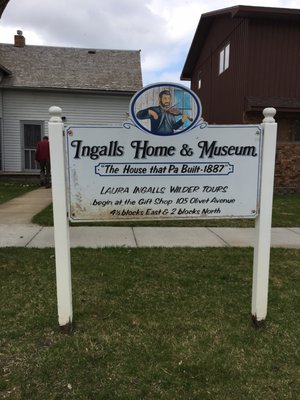 Laura Ingalls Wilder Historic Homes by null