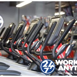 Workout Anytime Marion - Rows and rows of cardio. Never a wait at Workout Anytime.