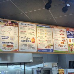 Hot Head Burritos - Menu