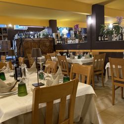 La Taverna - Dining room
