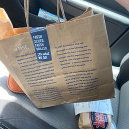 Pick up orders always fresh and ready to go! Pick up orders always fresh and ready to go!