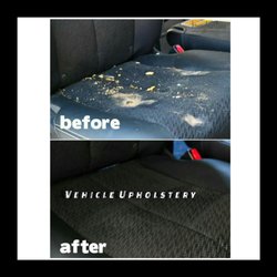 Springer's Complete Carpet & Tile Care - Vehicle upholstery/carpet cleaning starts at $75. Unless it is really bad or it is a large vehicle.