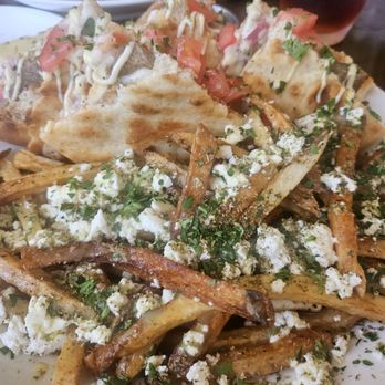 Hellenic - Greek Quesadilla and fresh Greek Fries - Greek Near Me - Coral Springs, Florida Hellenic - Greek Quesadilla and fresh Greek Fries - Greek Near Me - Coral Springs, Florida