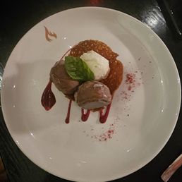 Ice Cream Dessert
