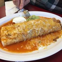 Taqueria El Sabor - Burrito