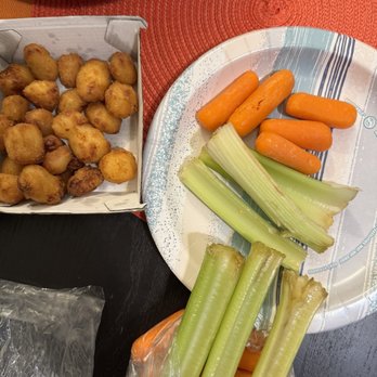 Buffalo Wild Wings - The veggie's received we're already bad and gooey - American Near Me - Skokie, Illinois