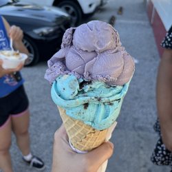 The Chief Ice Cream - Purple Cow, Cookie Monster